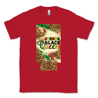 Red strong black queen 12 oz can cooler (slim) Classic Tee - Artiststas