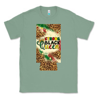 Sage strong black queen 12 oz can cooler (slim) Classic Tee - Artiststas