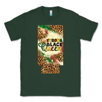 Sports Green strong black queen 12 oz can cooler (slim) Classic Tee - Artiststas