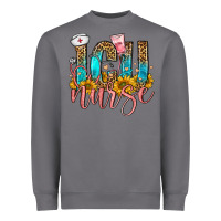 Storm icu nurse Heavyweight Sweatshirt - FaDigitalArtStudio