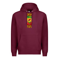 Burgundy juneteenth pen wrap Premium Hoodie - BarkalooDesign