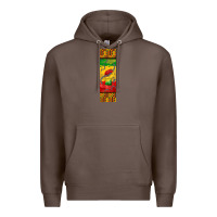 Coffee juneteenth pen wrap Premium Hoodie - BarkalooDesign