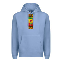 Colony Blue juneteenth pen wrap Premium Hoodie - BarkalooDesign