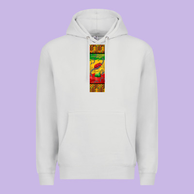Juneteenth Pen Wrap Premium Hoodie Designed By Barkaloodesign