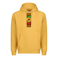 Mustard juneteenth pen wrap Premium Hoodie - BarkalooDesign