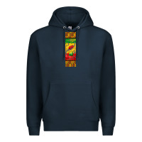 Navy juneteenth pen wrap Premium Hoodie - BarkalooDesign