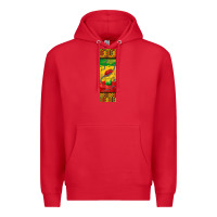 Red juneteenth pen wrap Premium Hoodie - BarkalooDesign