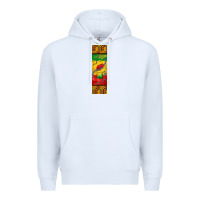 White juneteenth pen wrap Premium Hoodie - BarkalooDesign