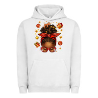 Pigment Lunar Rock christmas afro messy bun Urban Hoodie - texasbilliewilder