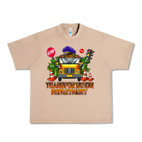 Transportation Department Urban Heavy Tee | Teevron