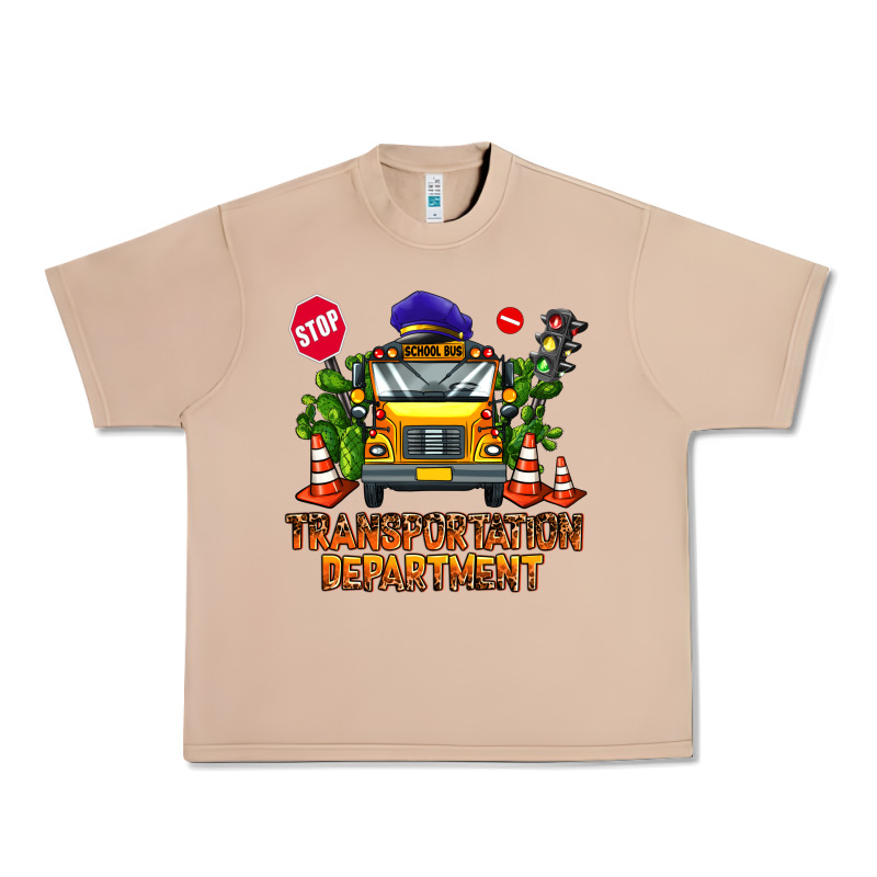 Transportation Department Urban Heavy Tee by AdoDesignShop | Teevron