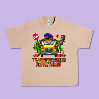 Transportation Department Urban Heavy Tee Designed By Adodesignshop