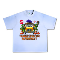 Grape Ice transportation department Urban Heavy Tee - AdoDesignShop