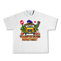 Lunar Rock transportation department Urban Heavy Tee - AdoDesignShop