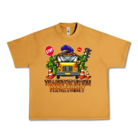Peanut Butter transportation department Urban Heavy Tee - AdoDesignShop