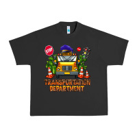 Pigment Black transportation department Urban Heavy Tee - AdoDesignShop