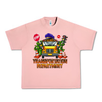 Salmon transportation department Urban Heavy Tee - AdoDesignShop