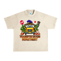 Sandshell transportation department Urban Heavy Tee - AdoDesignShop