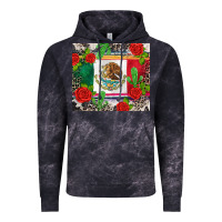 Cloud Black mexican flag Vintage Hoodie - CTS Tumbler Store