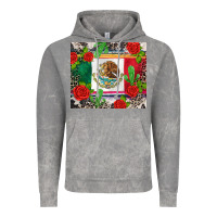 Cloud Rock mexican flag Vintage Hoodie - CTS Tumbler Store