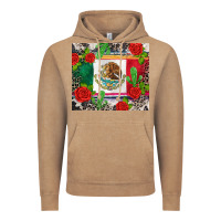 Vintage Coffee mexican flag Vintage Hoodie - CTS Tumbler Store