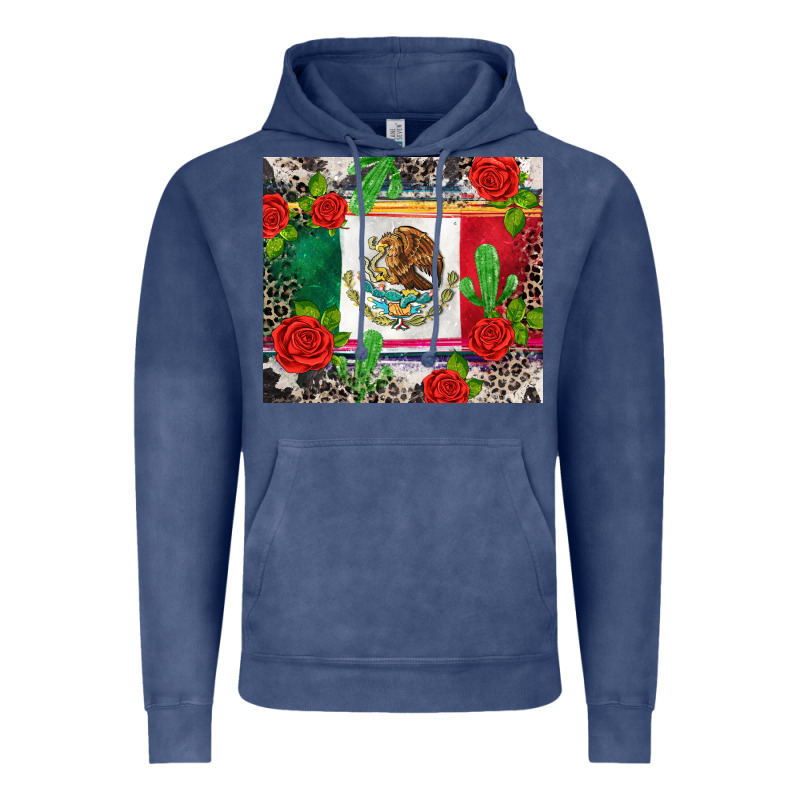 Mexican Flag Vintage Hoodie by CTS Tumbler Store | Teevron