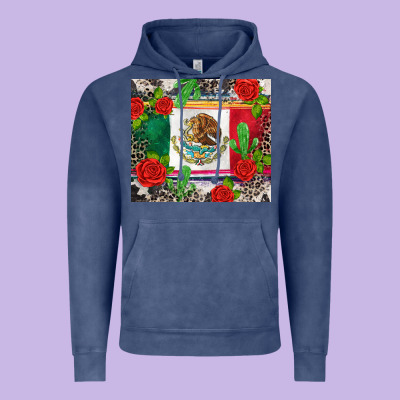 Mexican Flag Vintage Hoodie Designed By Cts Tumbler Store