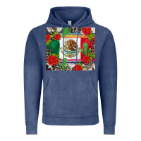 Vintage Denim mexican flag Vintage Hoodie - CTS Tumbler Store