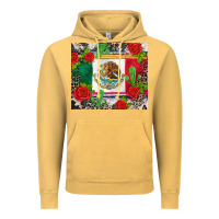 Vintage Mustard mexican flag Vintage Hoodie - CTS Tumbler Store