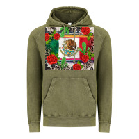 Vintage Olive mexican flag Vintage Hoodie - CTS Tumbler Store