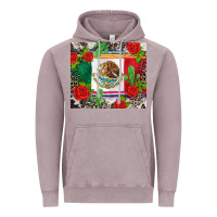 Vintage Zinc mexican flag Vintage Hoodie - CTS Tumbler Store