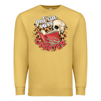 Antique Gold just one more chapter Premium Sweatshirt - MaliasSmallBusiness