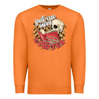 Carrot just one more chapter Premium Sweatshirt - MaliasSmallBusiness