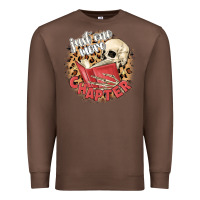Chestnut just one more chapter Premium Sweatshirt - MaliasSmallBusiness