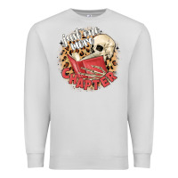 Dove Grey just one more chapter Premium Sweatshirt - MaliasSmallBusiness