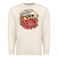 Sandshell just one more chapter Premium Sweatshirt - MaliasSmallBusiness