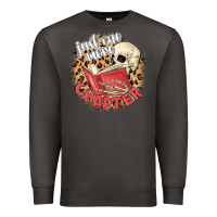 Smoke just one more chapter Premium Sweatshirt - MaliasSmallBusiness