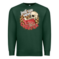 Sports Green just one more chapter Premium Sweatshirt - MaliasSmallBusiness