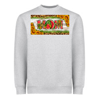 Heather Grey watermelon mom license plate Heavyweight Sweatshirt - HRA Design Shop
