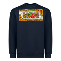 Navy watermelon mom license plate Heavyweight Sweatshirt - HRA Design Shop
