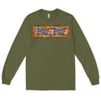 Army Green american babe Long Sleeve Tee - Artiststas