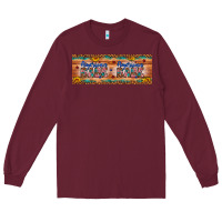 Burgundy american babe Long Sleeve Tee - Artiststas