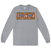 Heather Grey american babe Long Sleeve Tee - Artiststas