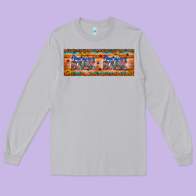 American Babe Long Sleeve Tee Designed By Artiststas