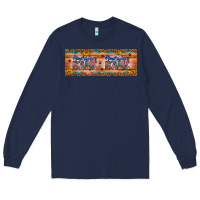 Navy american babe Long Sleeve Tee - Artiststas