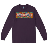 Plum american babe Long Sleeve Tee - Artiststas