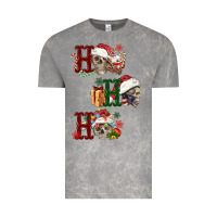 Cloud Rock ho ho ho skull Vintage Tee - FaDigitalArtStudio