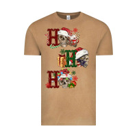 Vintage Camel ho ho ho skull Vintage Tee - FaDigitalArtStudio