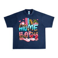 Navy homebody Urban Heavy Tee - JahusDesignShop