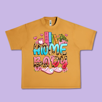 Homebody Urban Heavy Tee Designed By Jahusdesignshop
